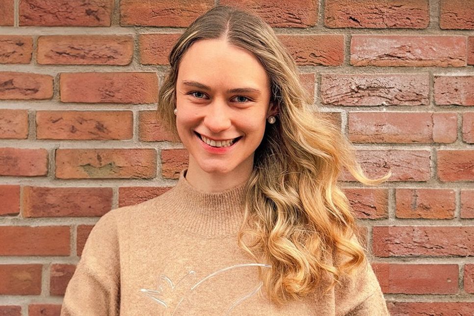 „Bundesbeste Azubine“: Kontinuierliche Arbeit und Durchhaltevermögen haben sich für Sabrina Schulz gelohnt.