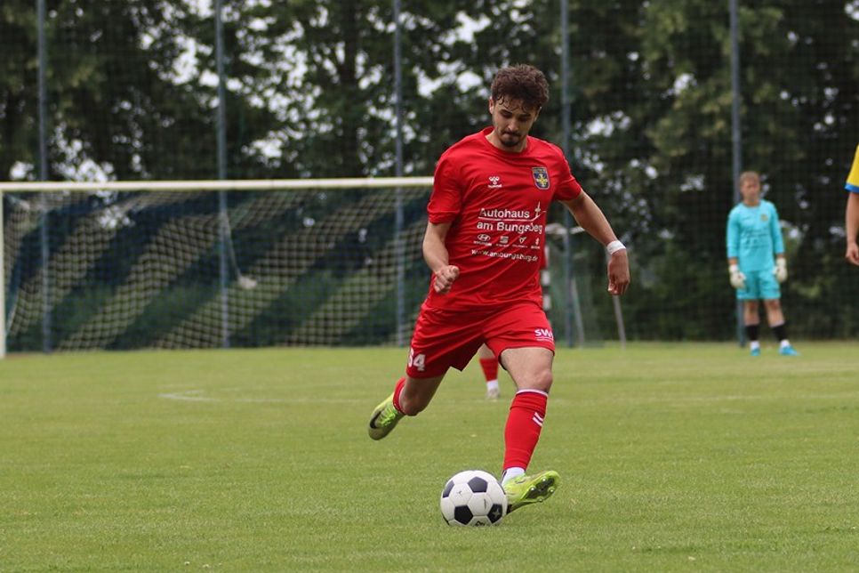 Auf Rückkehrer Hussein Sharba ruhen große Hoffnungen für die nächsten Spiele.