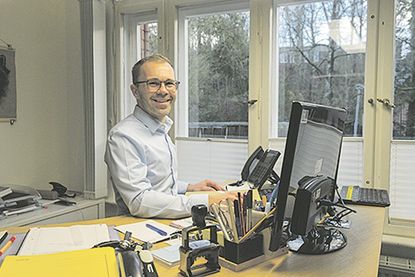 Schulleiter Lennart Marx ist seit Anfang November am Gymnasium Schloss Plön tätig.