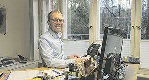 Schulleiter Lennart Marx ist seit Anfang November am Gymnasium Schloss Plön tätig.