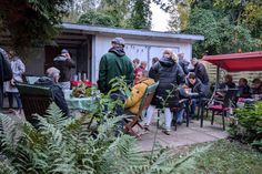 Der Austausch stand im Mittelpunkt des Festes.
