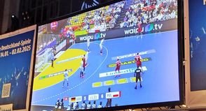 Der Kieler Handballbahnhof fieberte wieder mit.