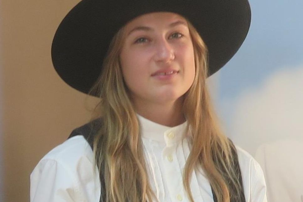 Lena Garz wurde als einzige Frau in den Gesellenstand übernommen.