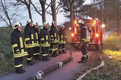 Übungen gehören zum Alltag der Wehr, am Sonnabend gibt es Einblicke in die Arbeit der Truppe.