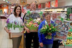 Kathleen Osterode, Geschäftsführer Torben Osterode, Monika Kreuzer und Gudrun Stäcker (v. lks.)