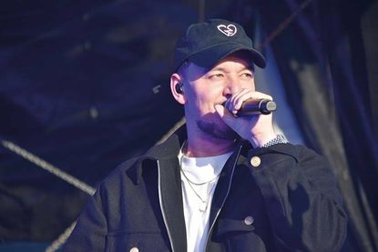 Rapper Montez live in Niendorf/Ostsee.
