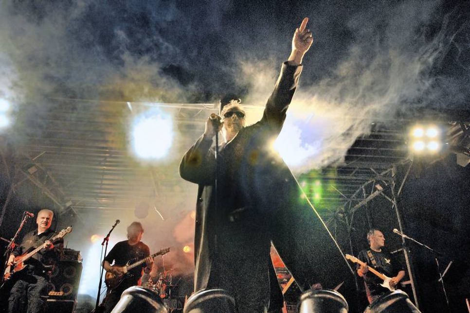 Ostholsteins Oldie-Band Nr. 1 Mad Murph Mahoun spielt Rockcovers.