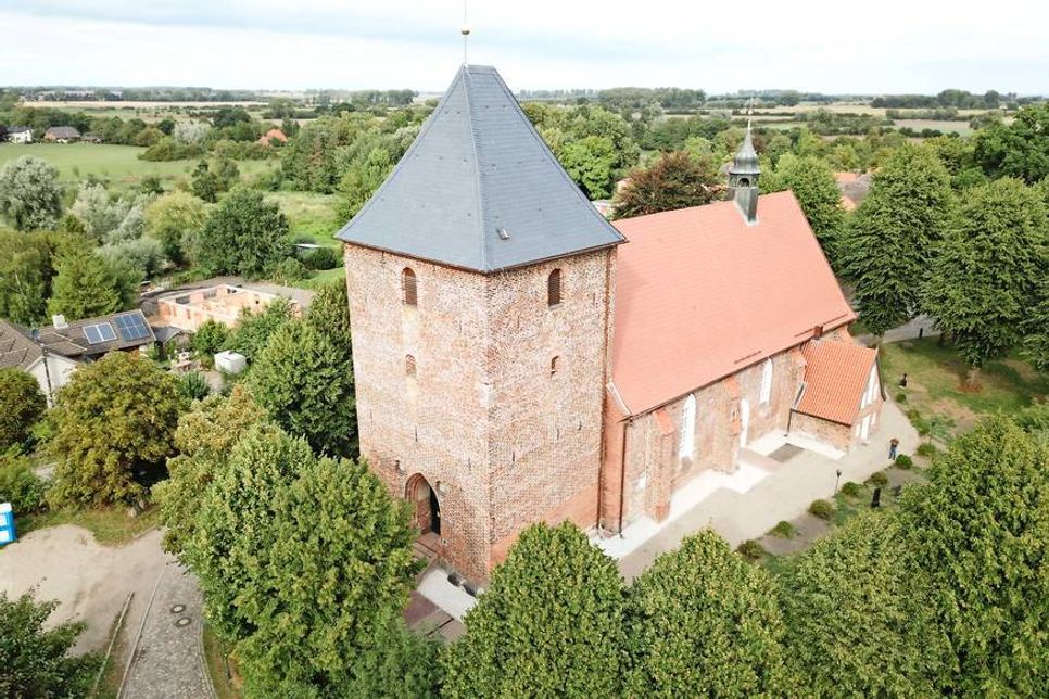 St. Jürgen Kirche Grube.
