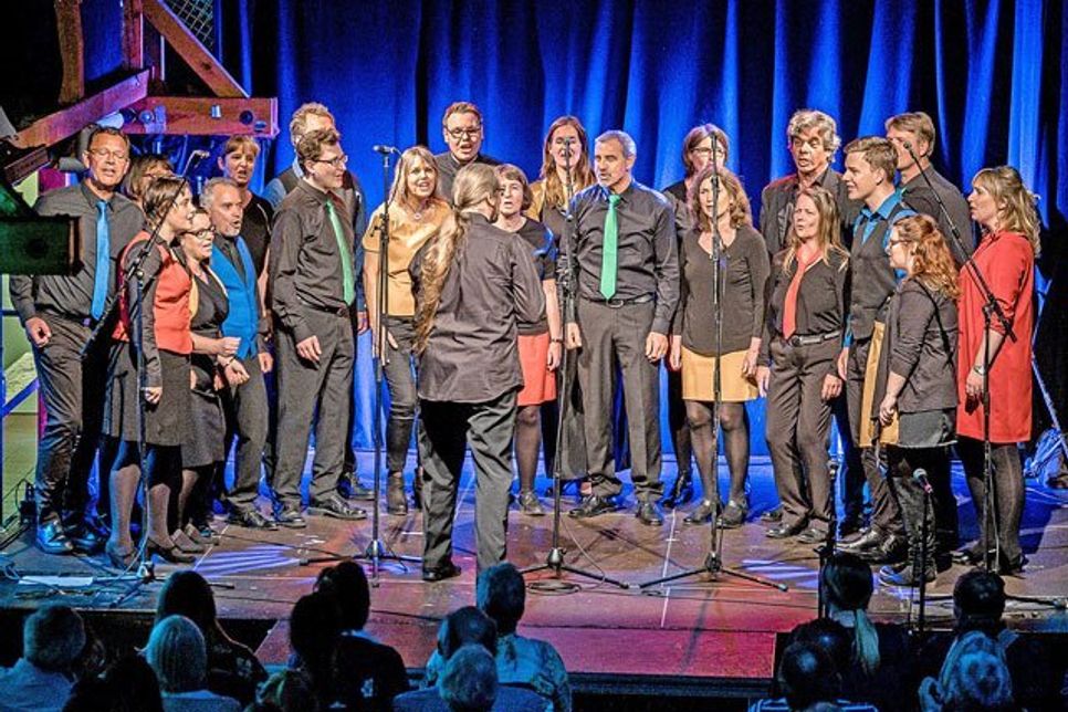 …?und Art de Chor gestalten am Sonnabend, 24. August ein buntes Musikprogramm zugunsten des Vereins „Hilfe für die Massai“.