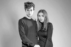 Das Duo „Hannah &amp;?Falco“ aus Würzburg kommt für das „kleine Sommerfestival“ nach Klingberg. (Foto: Veranstalter)