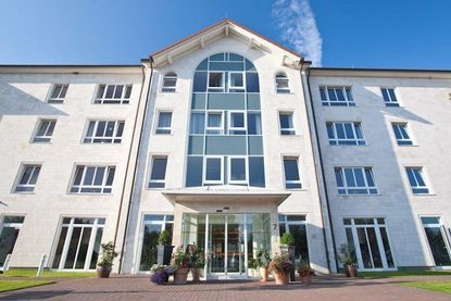 Das Dana-Pflegezentrum, Am Kiebitzberg.