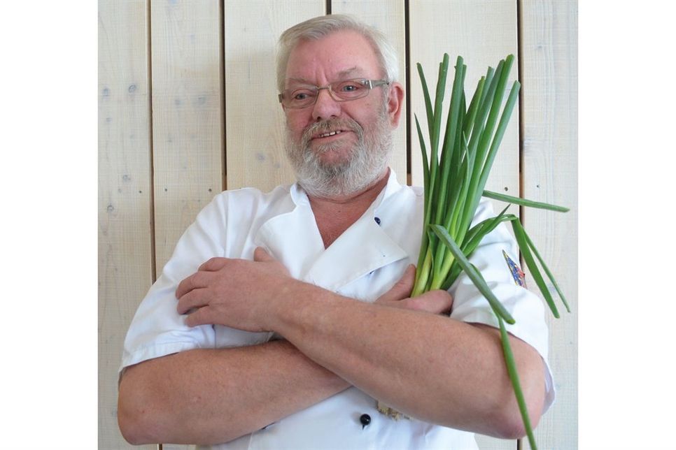 Küchenchef Bernd Weidemann.