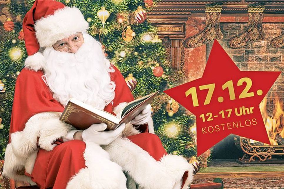 „Claudius“ gehört zu den 24 professionellen Weihnachtsmännern Deutschlands, die einen Gütesiegel vorweisen können - der einzige in Schleswig-Holstein. Am Sonntag kommt er zu einem Fototermin nach Timmendorfer Strand. (Foto: Veranstalter)