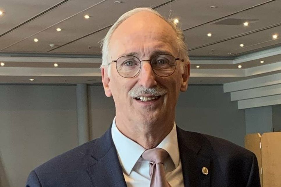 Bernd Heuer ist der 1. Landesvorsitzende des Verbandes Wohneigentum Siedlerbund Schleswig-Holstein, der die Interessen von rund 13.100 Mitgliedsfamilien im Bereich des selbstgenutzten Wohneigentums vertritt. (Foto: vwe)