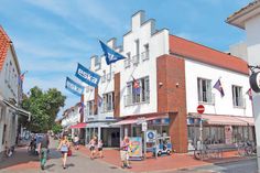 Das eska-Kaufhaus im Herzen der Stadt.