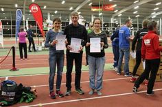 Die drei Athleten des TSV Neustadt.
