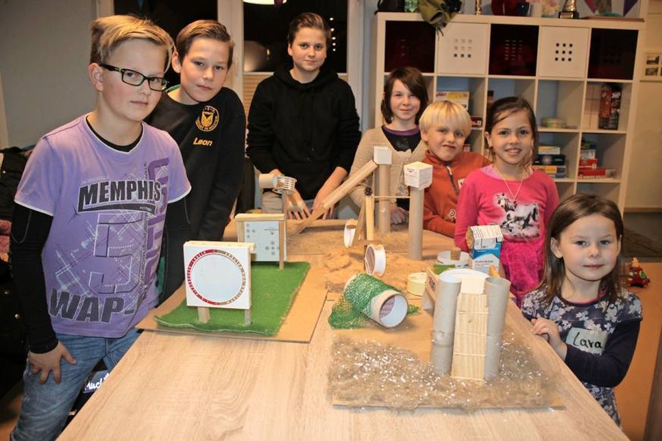 Die Kinder präsentierten erste Ideen und Anregungen.