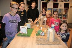 Die Kinder präsentierten erste Ideen und Anregungen.