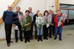 Geehrt wurden für 30 Jahre Gemeinschaftszugehörigkeit Margrit und Holger Conradt, Bärbel und Wilhelm Herbst, Veronika und Günter Ohmacht sowie Günter Urbat, für 20 Jahre Helga und Karl-Otto Becker.
