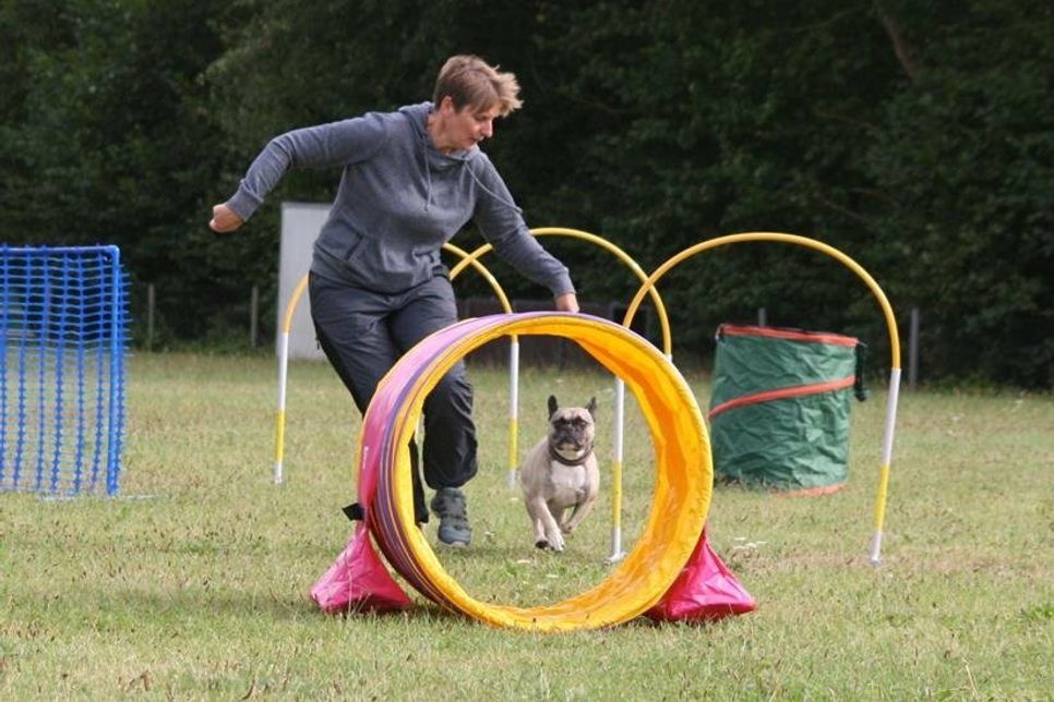 Bewegung für Mensch und Hund.
