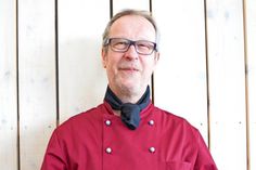 Küchenchef Gerd Hopp.