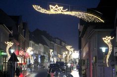 Ab Montagabend wird die Winterbeleuchtung wieder ein besonderes Licht auf die Innenstadt werfen.