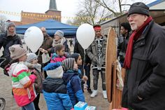Bei den Kindern erfreute sich das Glücksrad-Drehen größter Beliebtheit.