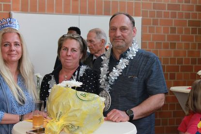 1. Vorsitzender Peer Holgersson und 2. Vorsitzende Meike Prohl.