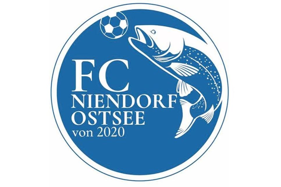 Das Logo/Wappen des neuen FC Niendorf/Ostsee.