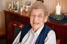 Erika Kortum wurde Anfang des Jahres 106 Jahre alt.
