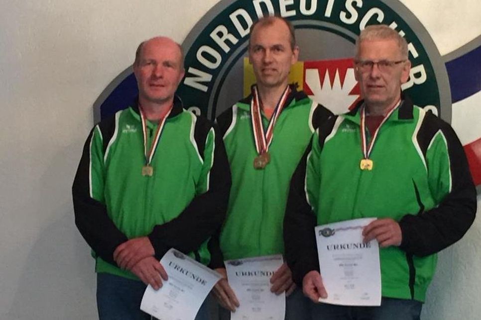 Bernd Klepper, Stephan Dohm, Rüdiger Witt.