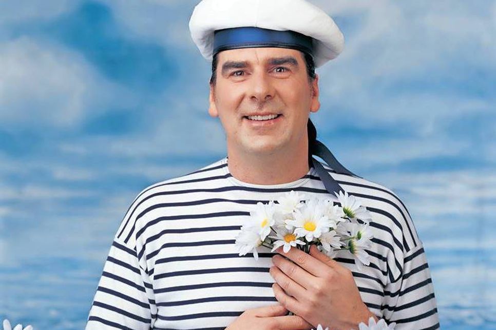 Guildo Horn ist Kult. Am Mittwoch kommender Woche ist er im Yachthafen zu sehen und zu hören.