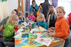 In „Heiopeis Piratenschule“ wurden fleißig Schatzkisten gebastelt.
