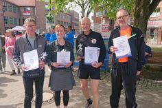 Die Lionsrunner des TSV Neustadt.