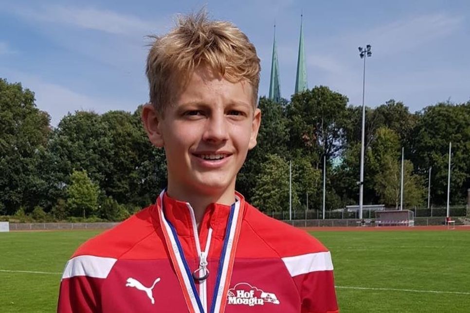 Tim Fassel vom TSV Grömitz.