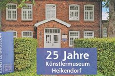 Sein 25-jähriges Bestehen feiert das Künstlermuseum Heikendorf mit einer umfangreichen Veranstaltungsreihe.