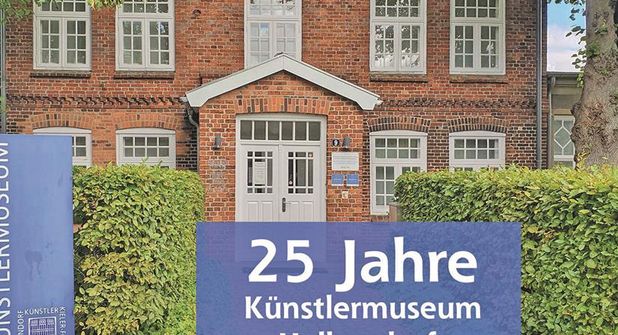 Sein 25-jähriges Bestehen feiert das Künstlermuseum Heikendorf mit einer umfangreichen Veranstaltungsreihe.