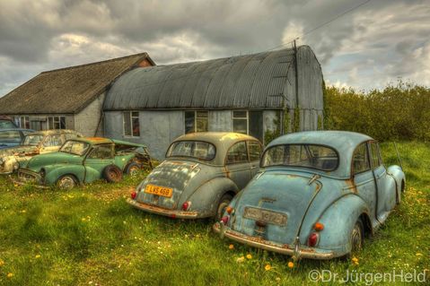 Eine Bildbearbeitung von Jürgen Held.
