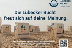 Postkarte für Gäste zur großen Gästebefragung in der Lübecker Bucht. (Foto: www.luebecker-bucht-ostsee.de)