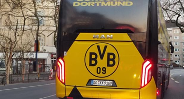Während der BVB Bus ohne Punkte heimfahren musste…
