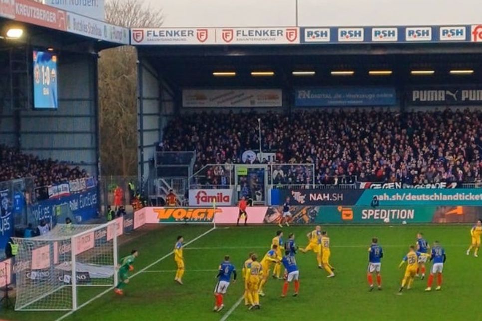 Druckvoll nach vorne: So will man die KSV gegen Fürth sehen...