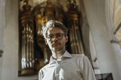 Organist Enno Gröhn. (Foto: Nona Studios)