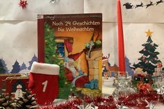 Immer um 17 Uhr öffnet sich das aktuelle Türchen.