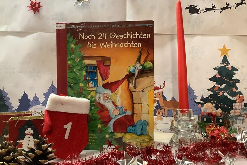 Immer  um  17  Uhr  öffnet  sich  das  aktuelle  Türchen.
