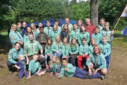 Da ist noch Luft nach oben: Die Wölflinge und ihre Betreuer würden sich über Verstärkung freuen.