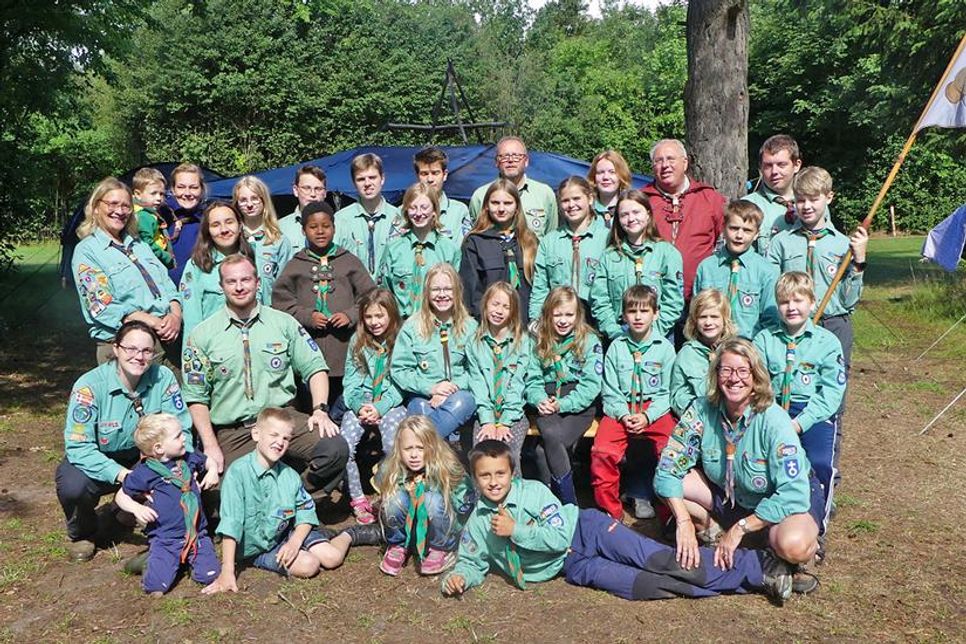 Da ist noch Luft nach oben: Die Wölflinge und ihre Betreuer würden sich über Verstärkung freuen.
