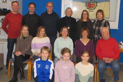 Die ausgezeichneten Sportlerinnen und Sportler.