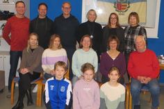 Die ausgezeichneten Sportlerinnen und Sportler.