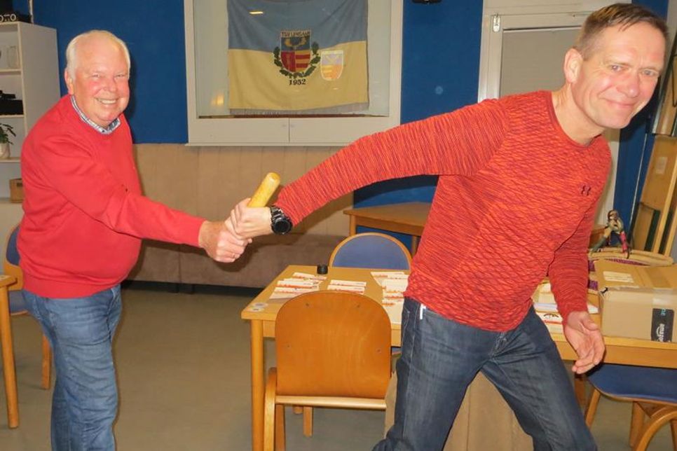 Heiko Marsen übergab den Staffelstab nach 38 Jahren an Heinrich Marwell.