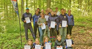 Die Orientierungsläufer des Preetzer TSV haben gute Resultate erzielt.